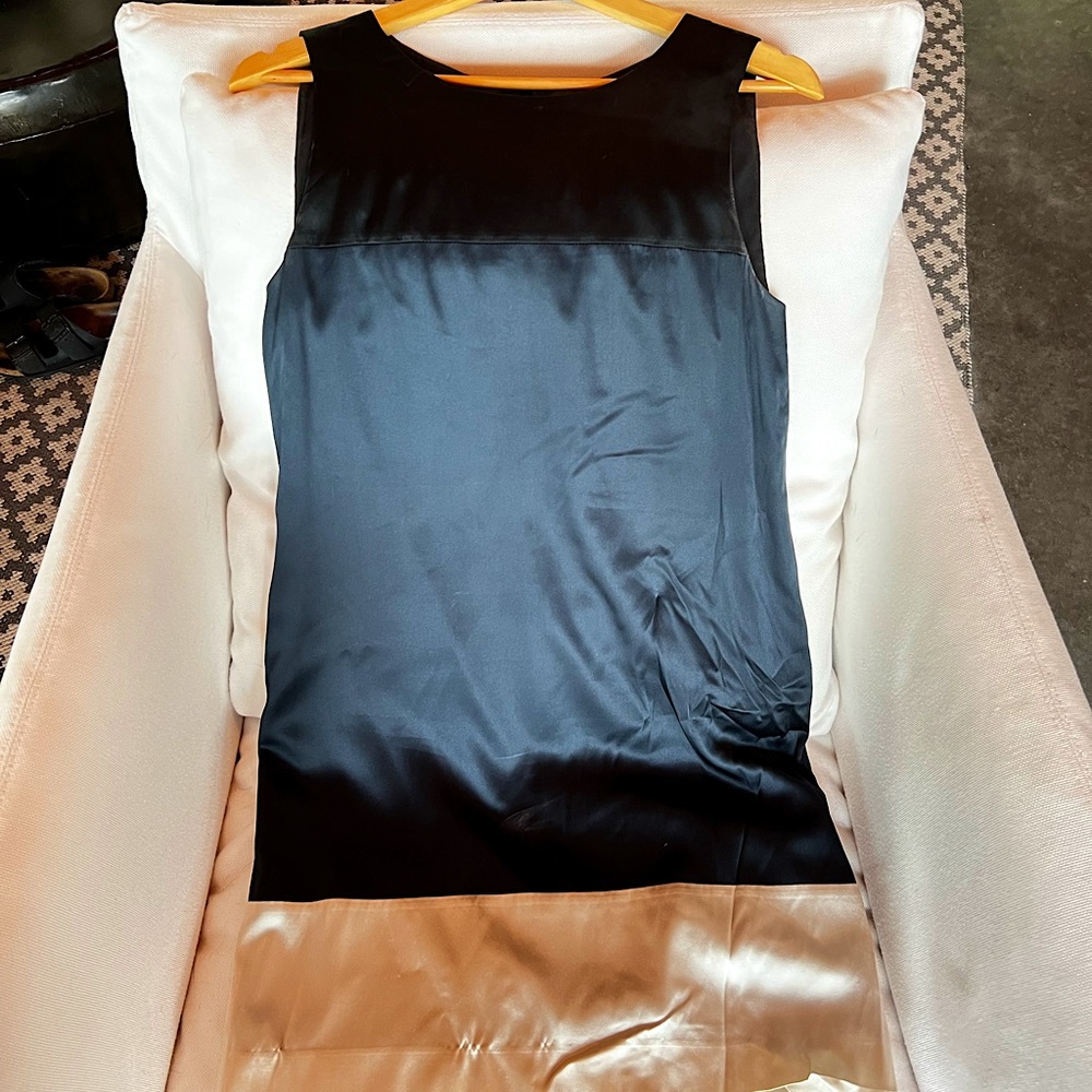 COPY - Theory Color-Block Shift Dress